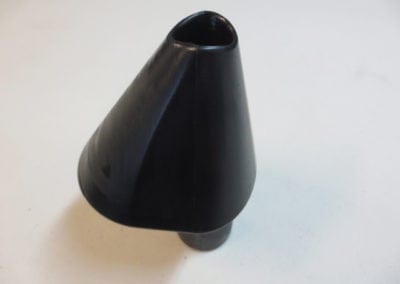 Close up of New Design for CLOG BOSS® Toilet Plunger Tip