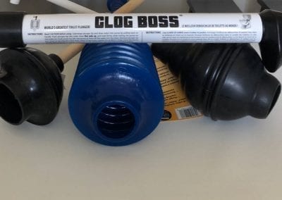 CLOG BOSS® Crushes the Competition
