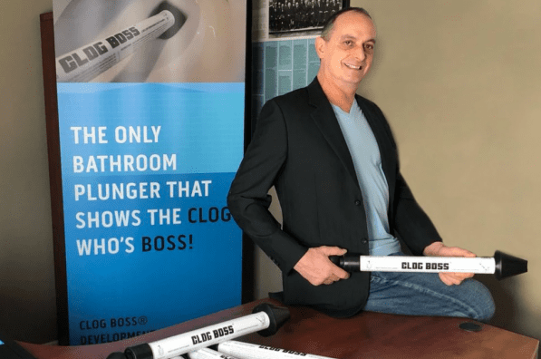 Calgary Master Plumber Reinvents the Toilet Plunger